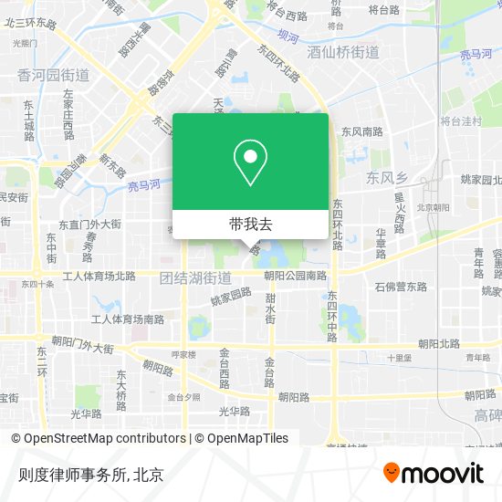 则度律师事务所地图