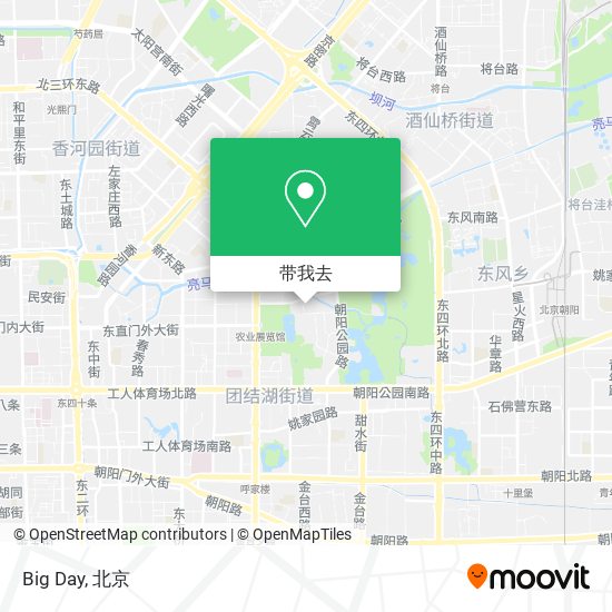 Big Day地图