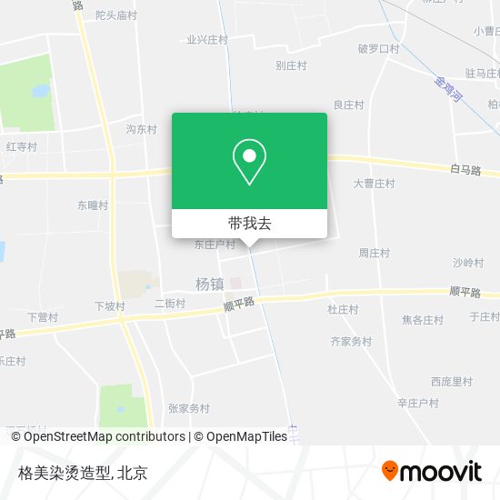 格美染烫造型地图