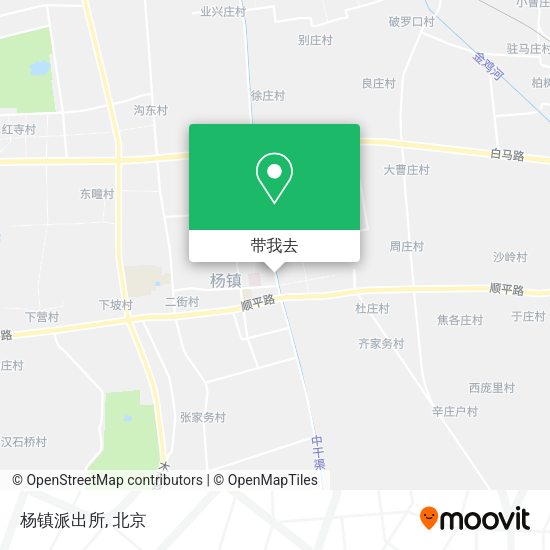 杨镇派出所地图