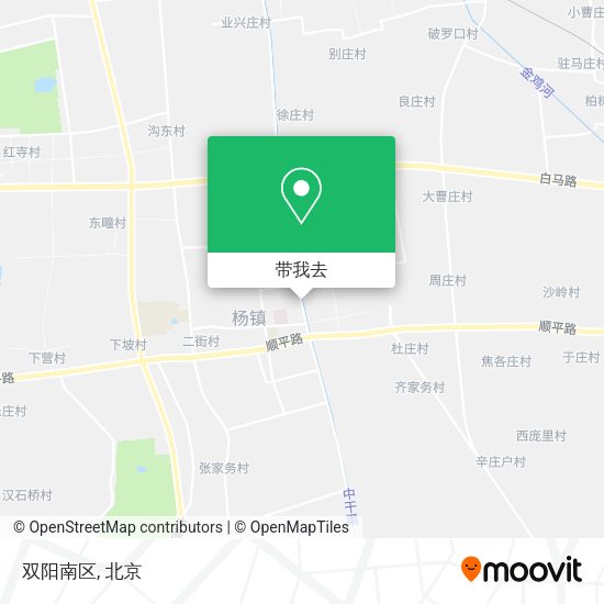 双阳南区地图