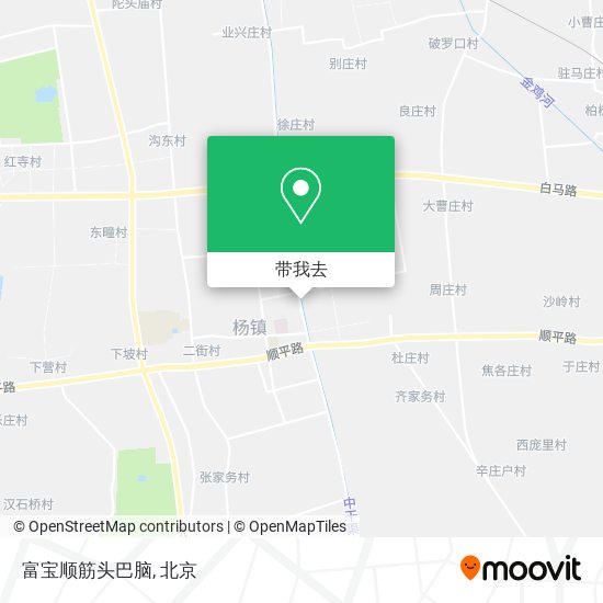 富宝顺筋头巴脑地图