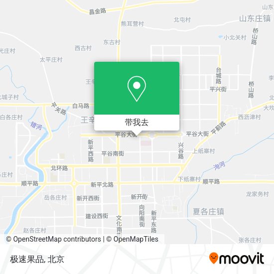 极速果品地图
