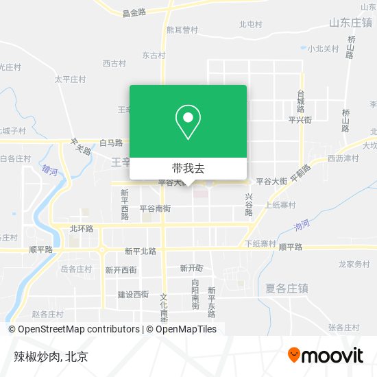 辣椒炒肉地图