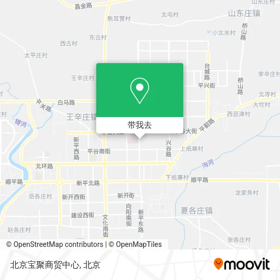 北京宝聚商贸中心地图