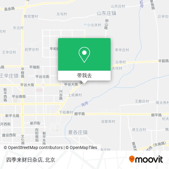 四季来财日杂店地图