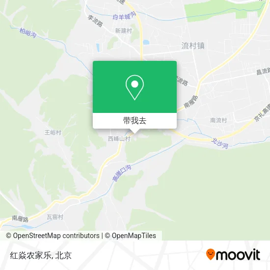 红焱农家乐地图