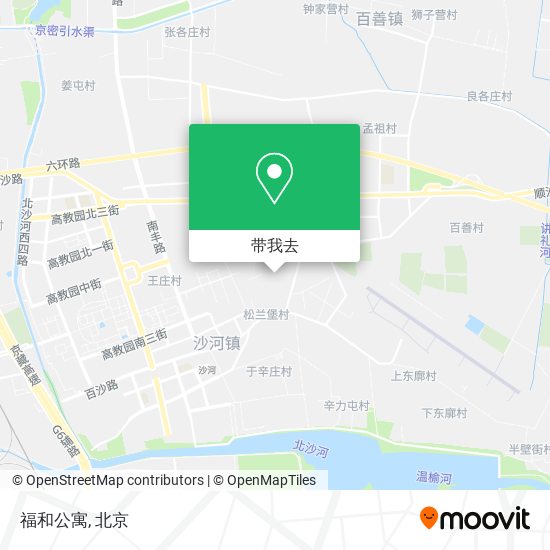 福和公寓地图