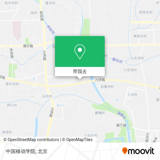 中国移动学院地图