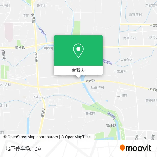 地下停车场地图
