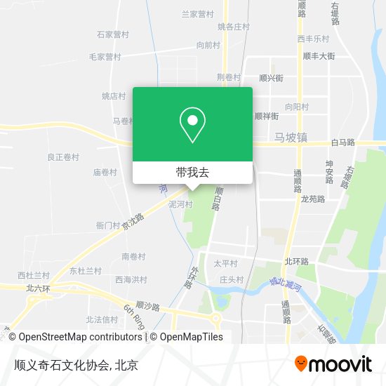顺义奇石文化协会地图