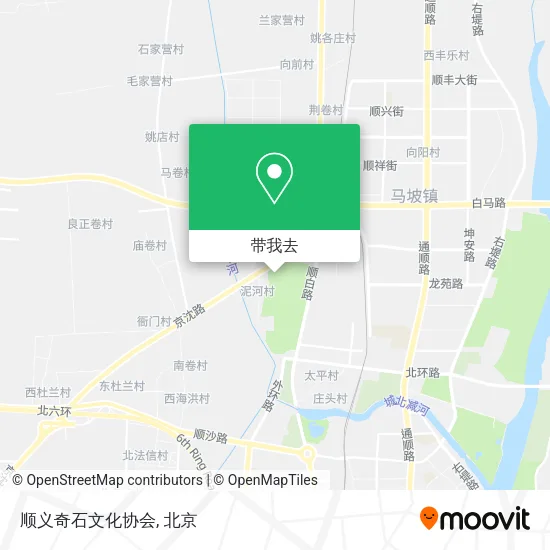 顺义奇石文化协会地图