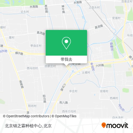 北京锦之霖种植中心地图