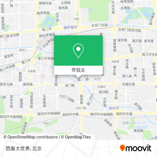 西服大世界地图