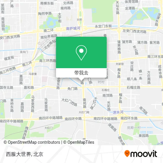 西服大世界地图