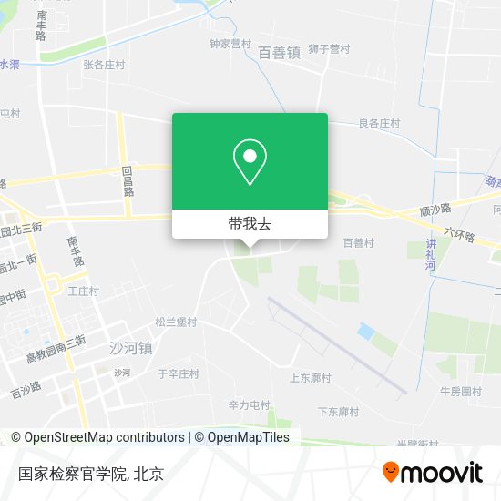 国家检察官学院地图