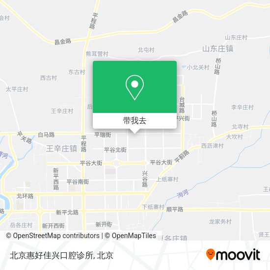 北京惠好佳兴口腔诊所地图