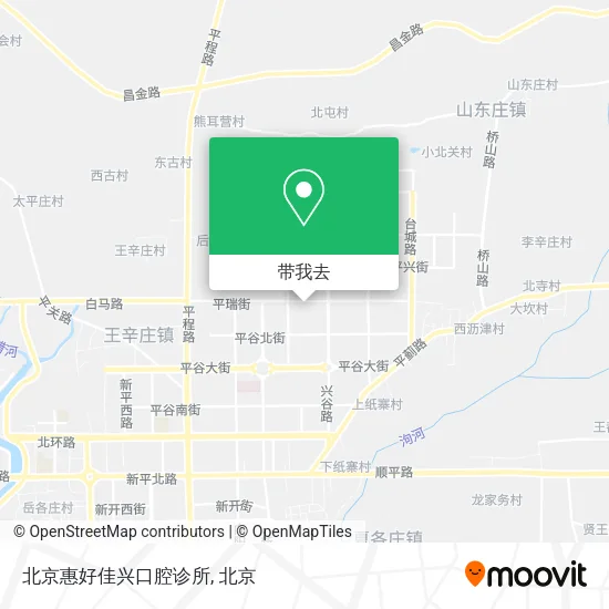 北京惠好佳兴口腔诊所地图