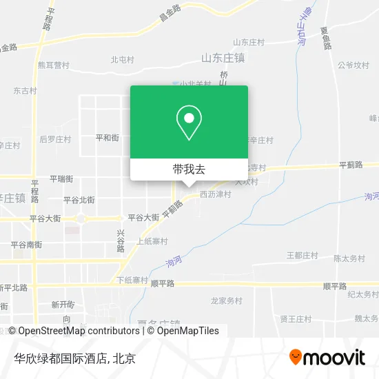 华欣绿都国际酒店地图
