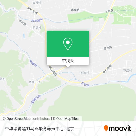 中华珍禽黑羽乌鸡繁育养殖中心地图