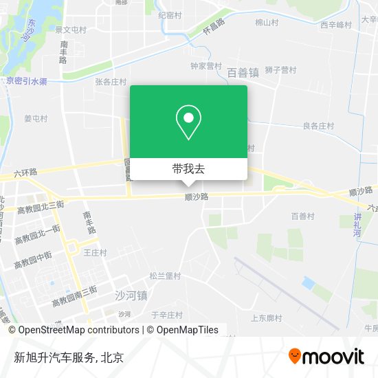 新旭升汽车服务地图