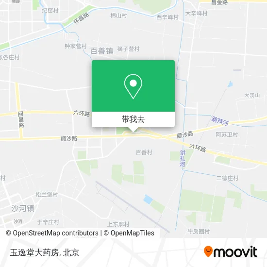 玉逸堂大药房地图
