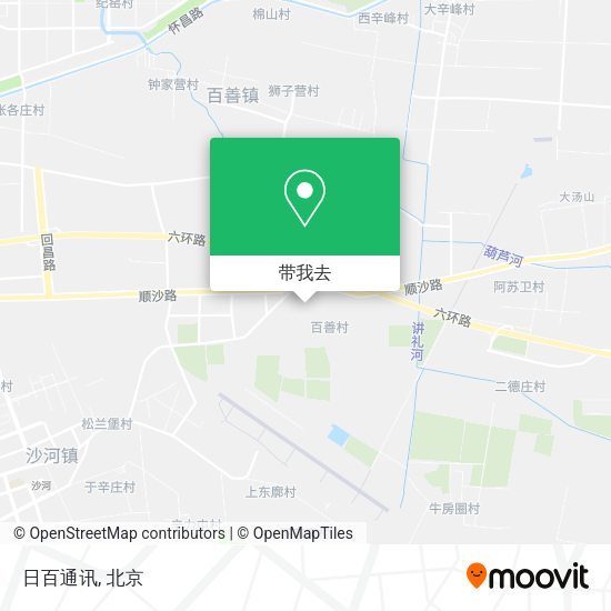 日百通讯地图