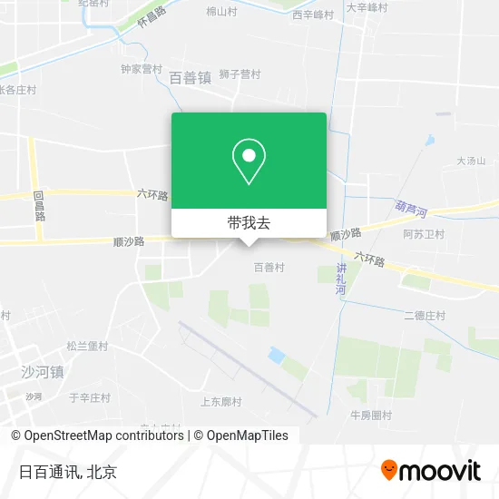 日百通讯地图