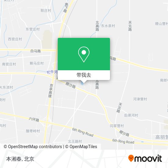 本湘春地图