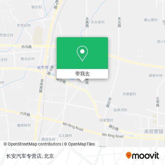 长安汽车专营店地图