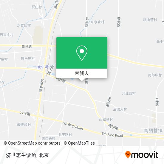 济世惠生诊所地图