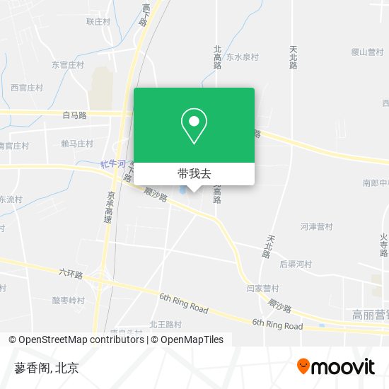 蓼香阁地图