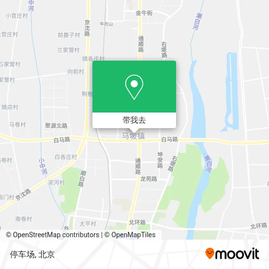 停车场地图