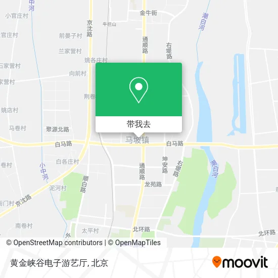 黄金峡谷电子游艺厅地图