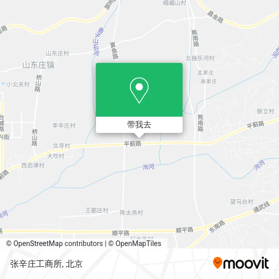 张辛庄工商所地图