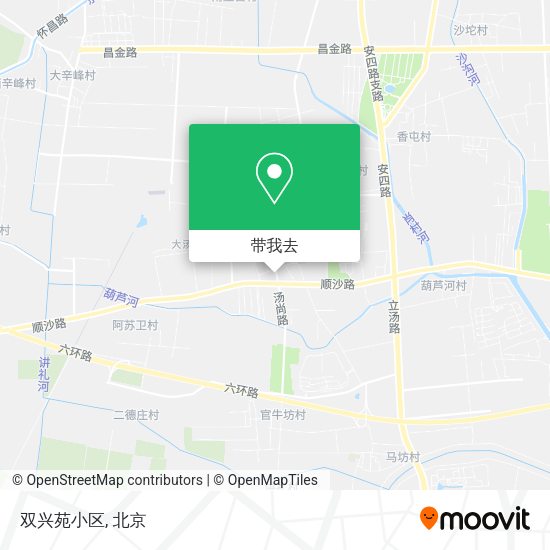 双兴苑小区地图