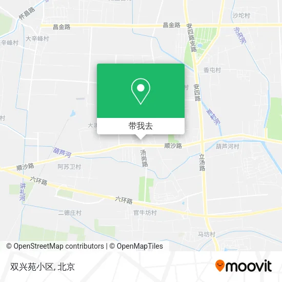 双兴苑小区地图