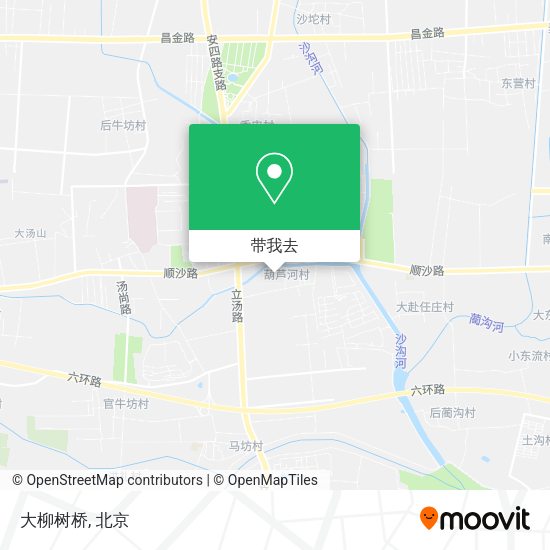 大柳树桥地图