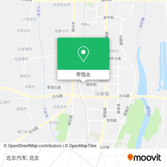 北京汽车地图