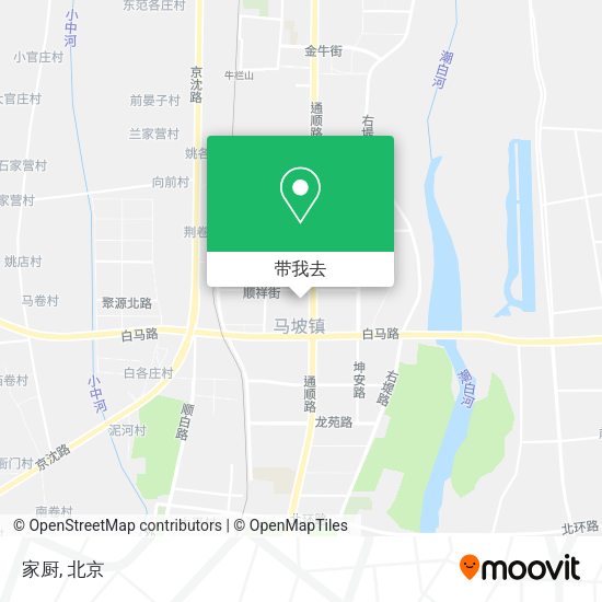 家厨地图