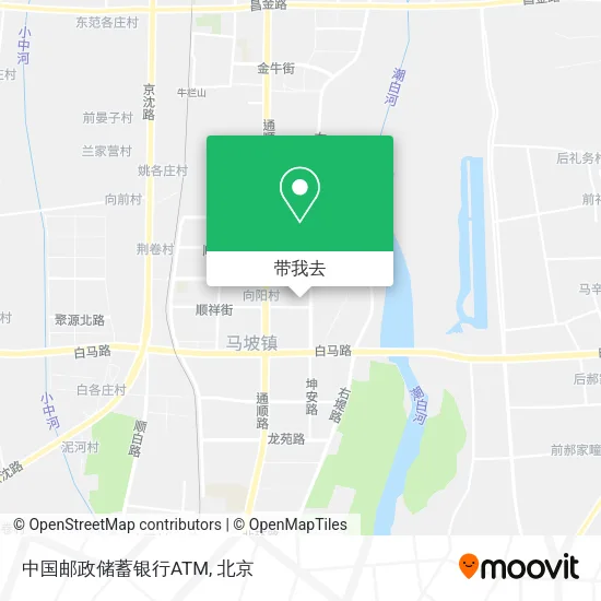 中国邮政储蓄银行ATM地图