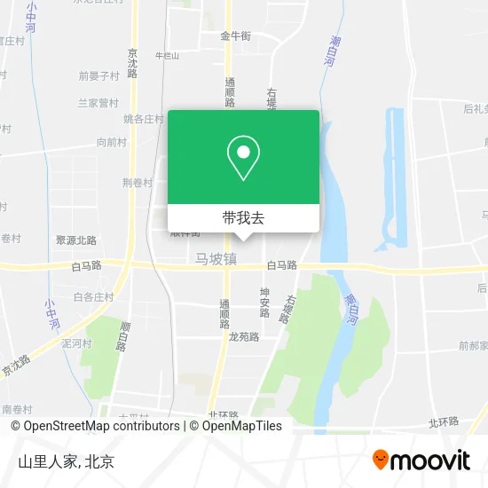 山里人家地图