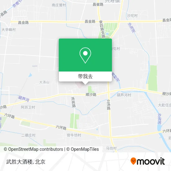 武胜大酒楼地图