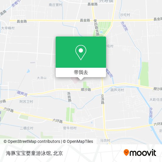 海豚宝宝婴童游泳馆地图