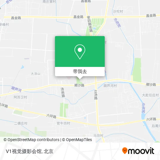 V1视觉摄影会馆地图