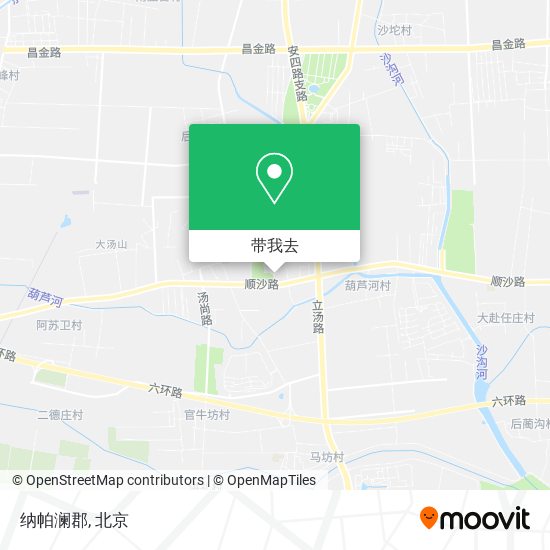 纳帕澜郡地图