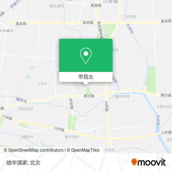 德华酒家地图