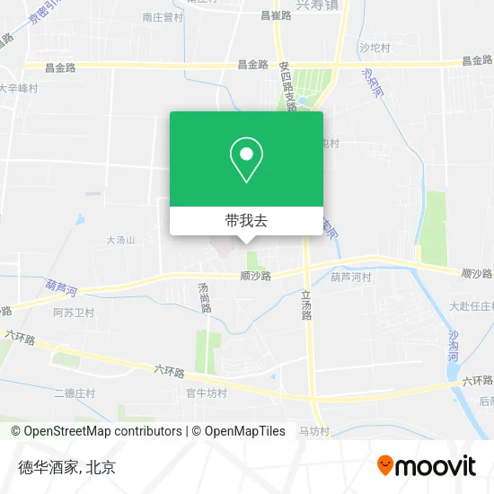 德华酒家地图