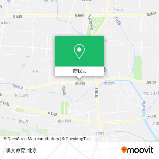 凯文教育地图