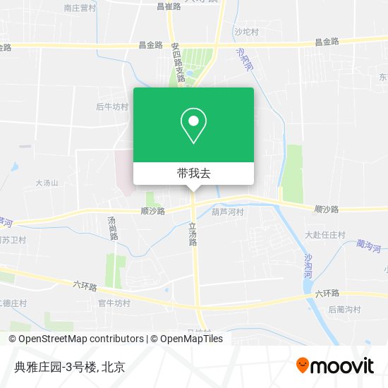 典雅庄园-3号楼地图